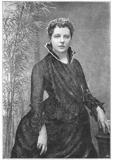 Annie Besant. 1885.